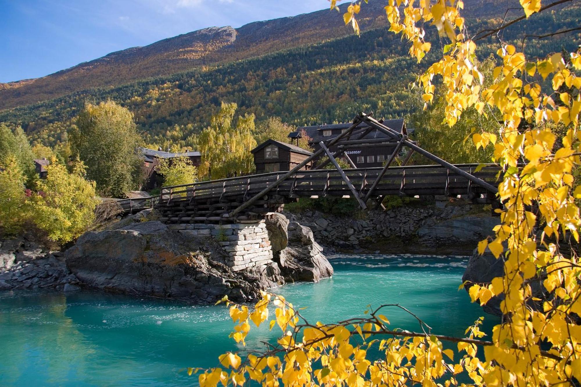Nordal Turistsenter Hotel Lom Ngoại thất bức ảnh