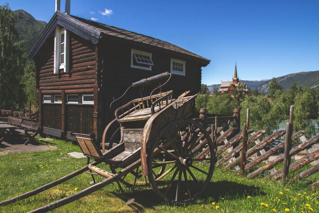 Nordal Turistsenter Hotel Lom Ngoại thất bức ảnh