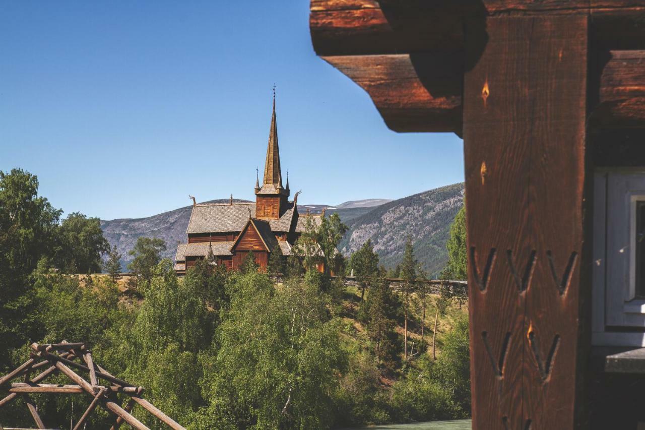 Nordal Turistsenter Hotel Lom Ngoại thất bức ảnh